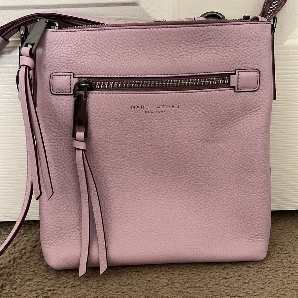 Marc Jacobs Lavender Crossbody